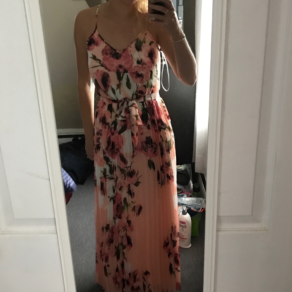 Floral Long Dress